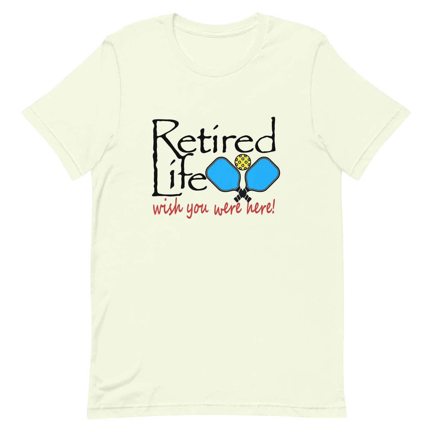Unisex t-shirt Pickleball Paddles
