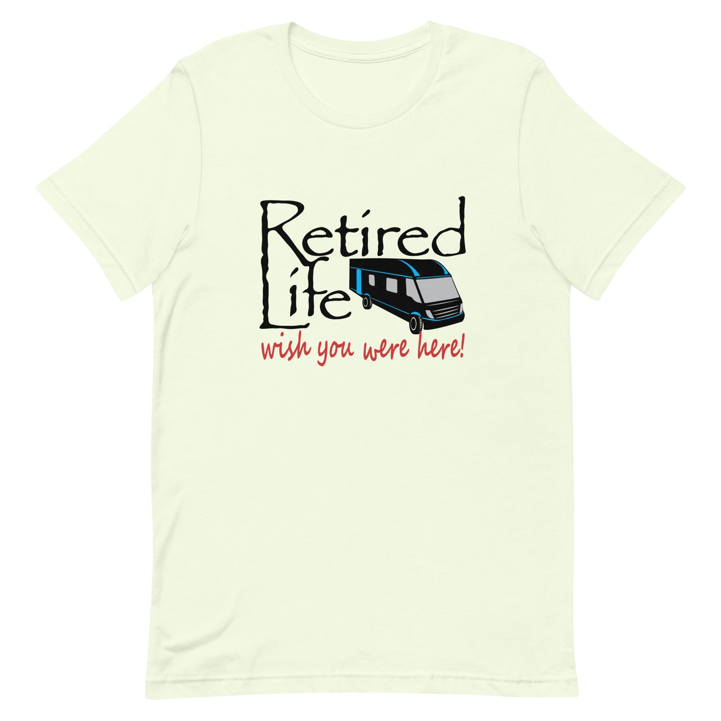 Unisex t-shirt Motorhome