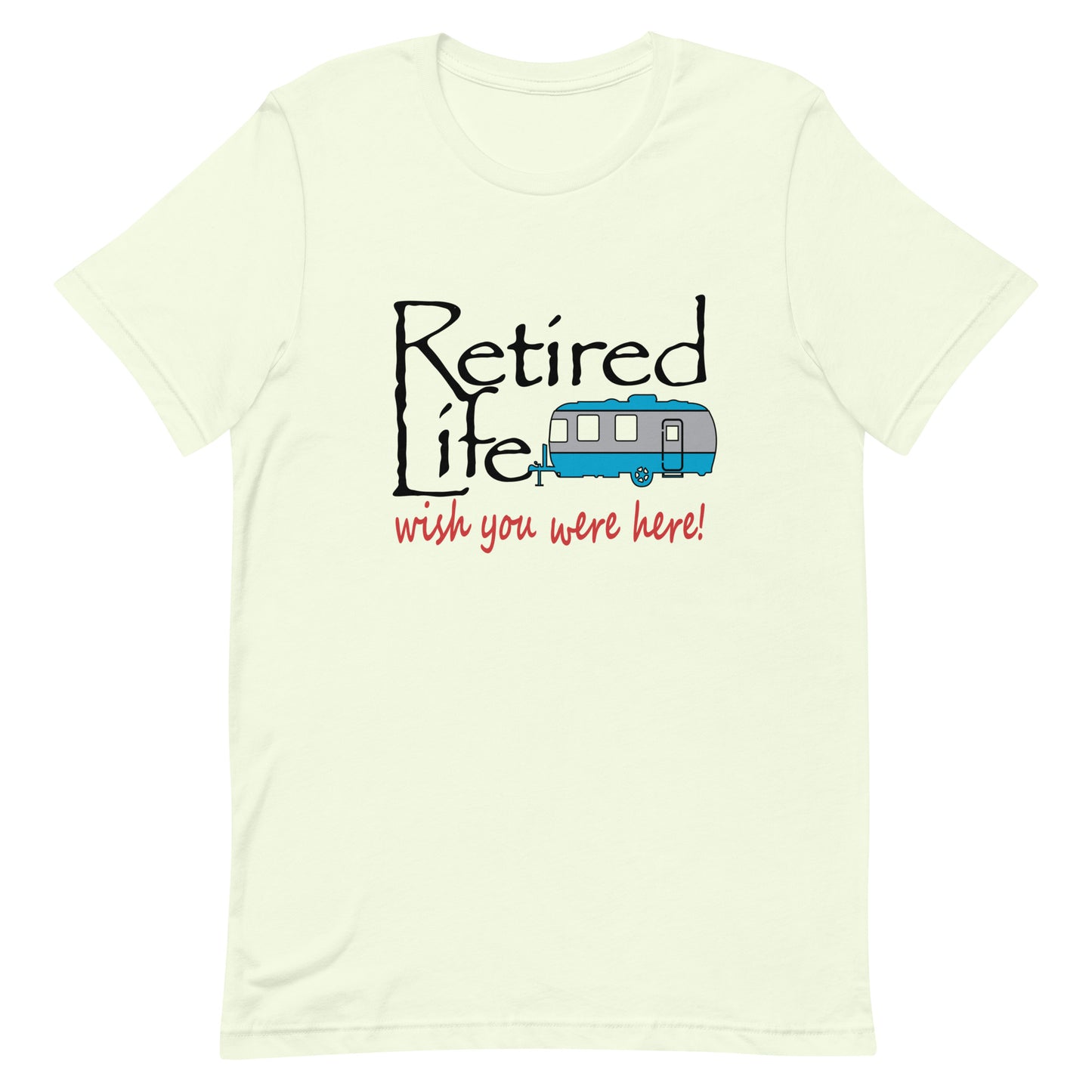 Unisex t-shirt Travel Trailer