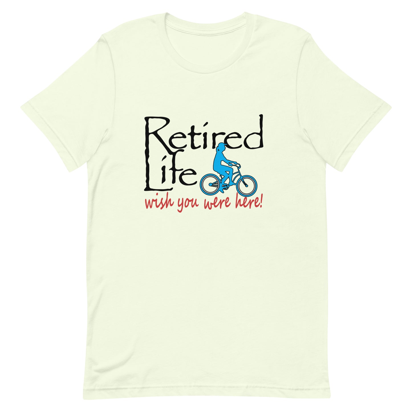 Unisex t-shirt Beach Cruiser Lady