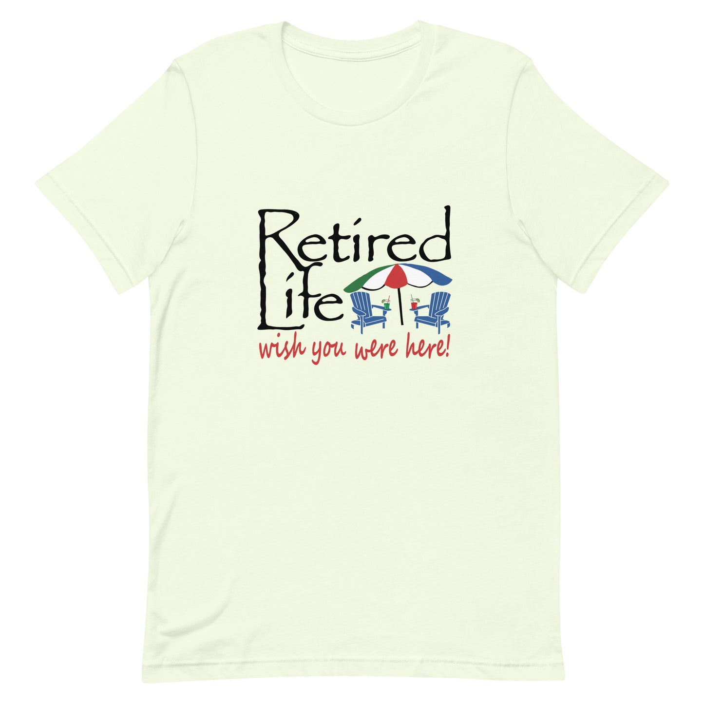 Unisex t-shirt Beach