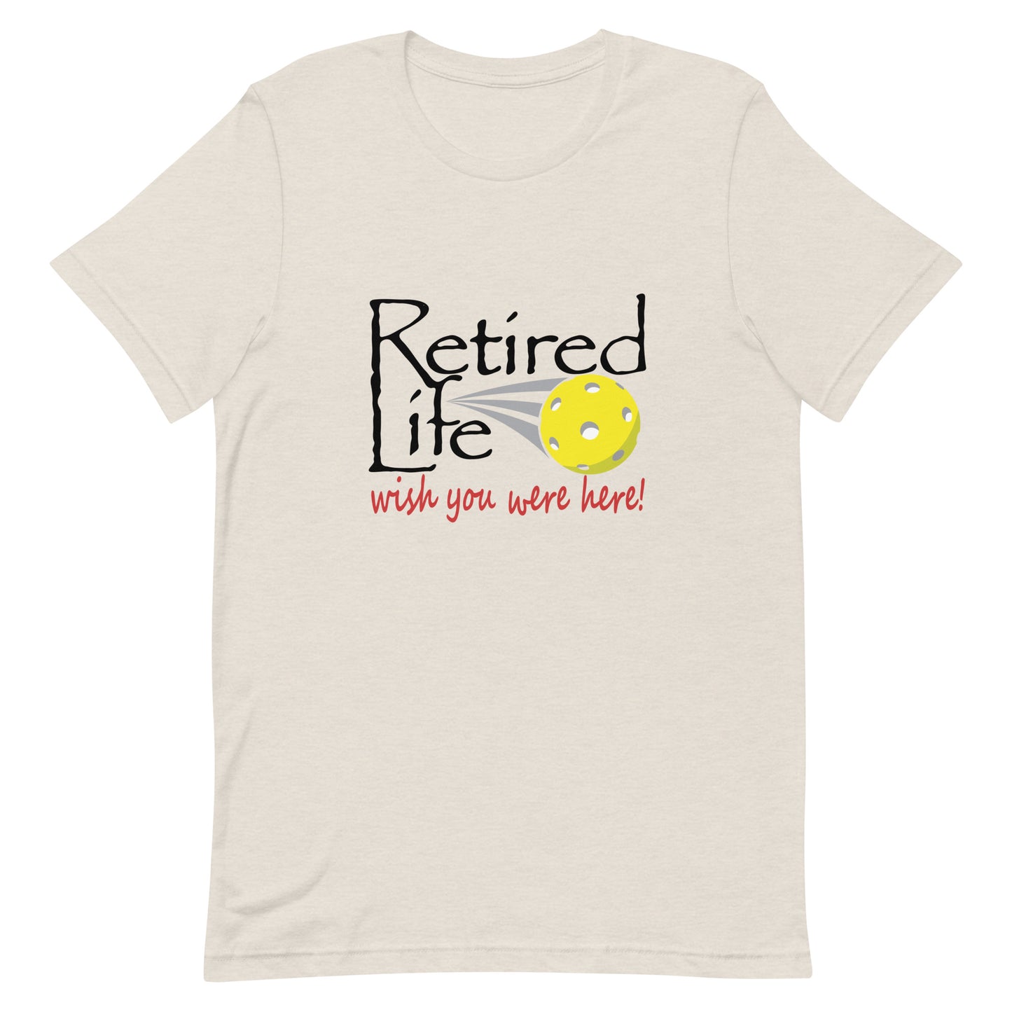 Unisex t-shirt Pickleball
