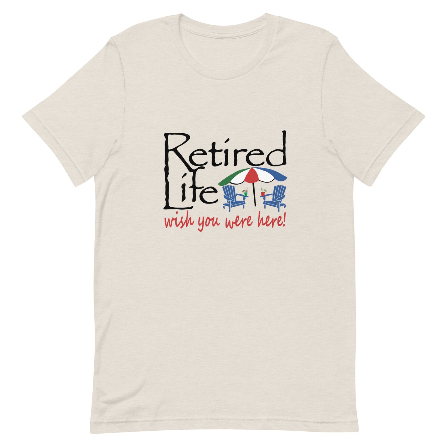 Unisex t-shirt Beach