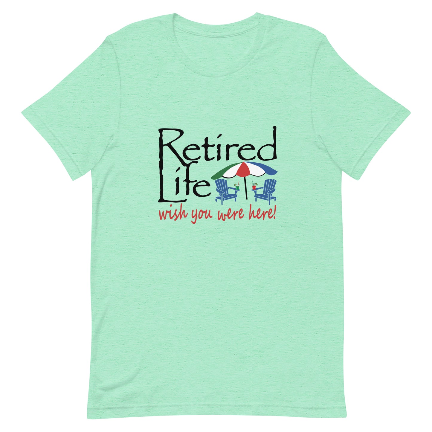 Unisex t-shirt Beach
