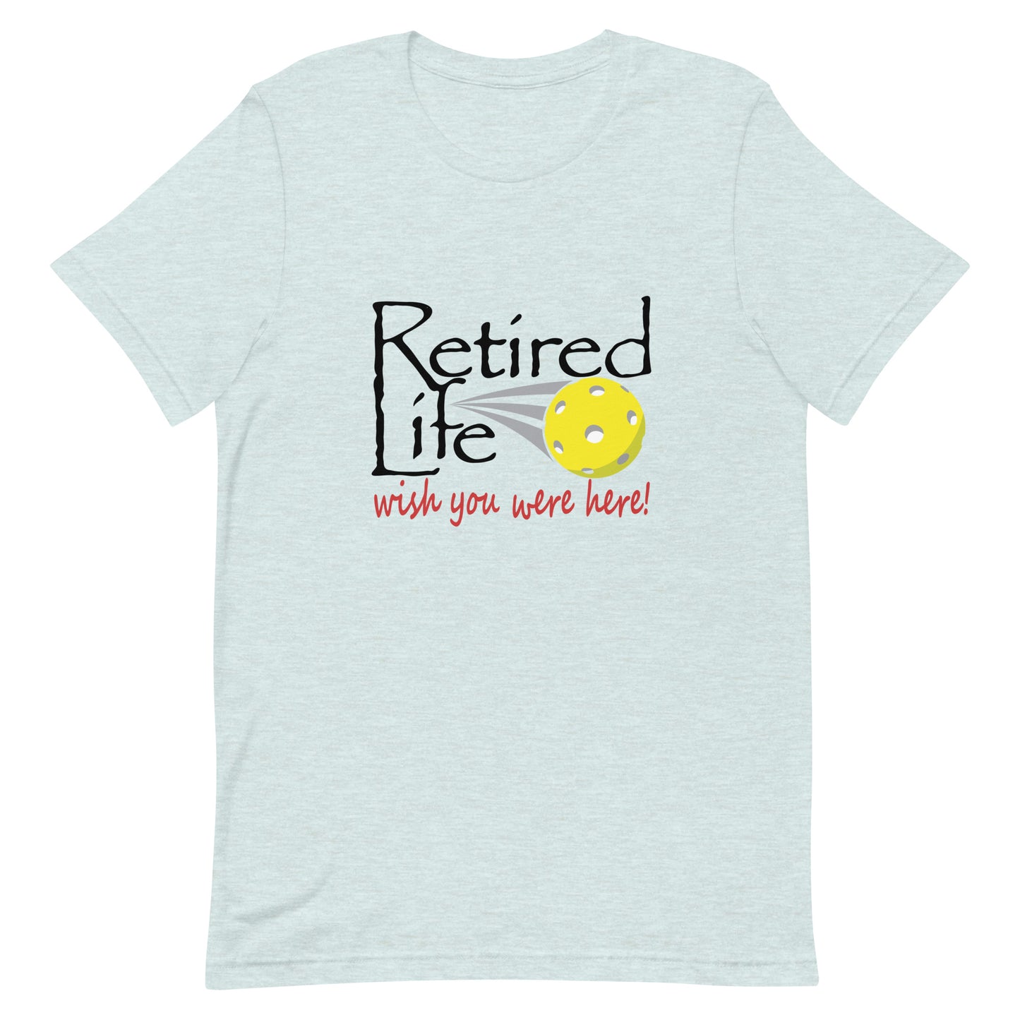 Unisex t-shirt Pickleball