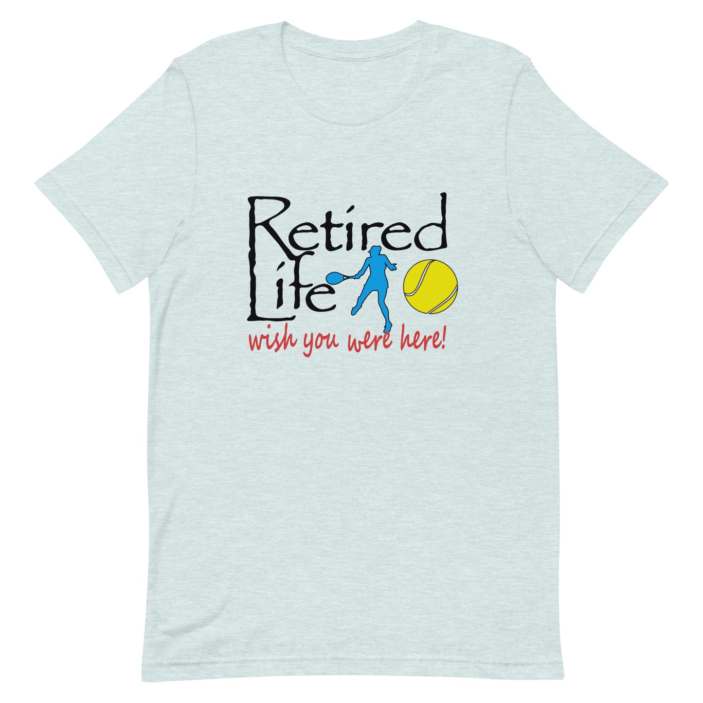 Unisex t-shirt Lady Tennis