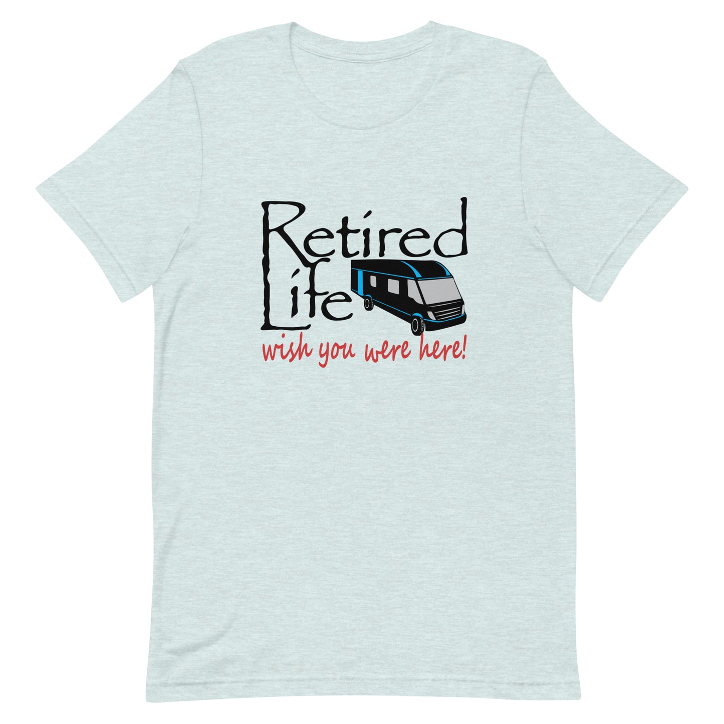 Unisex t-shirt Motorhome