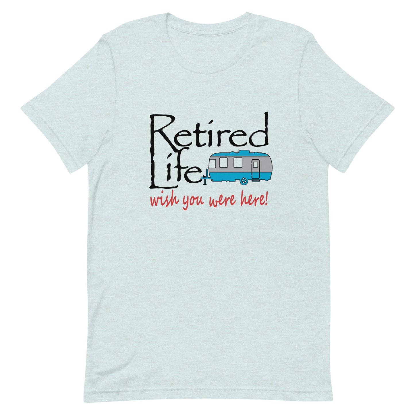 Unisex t-shirt Travel Trailer