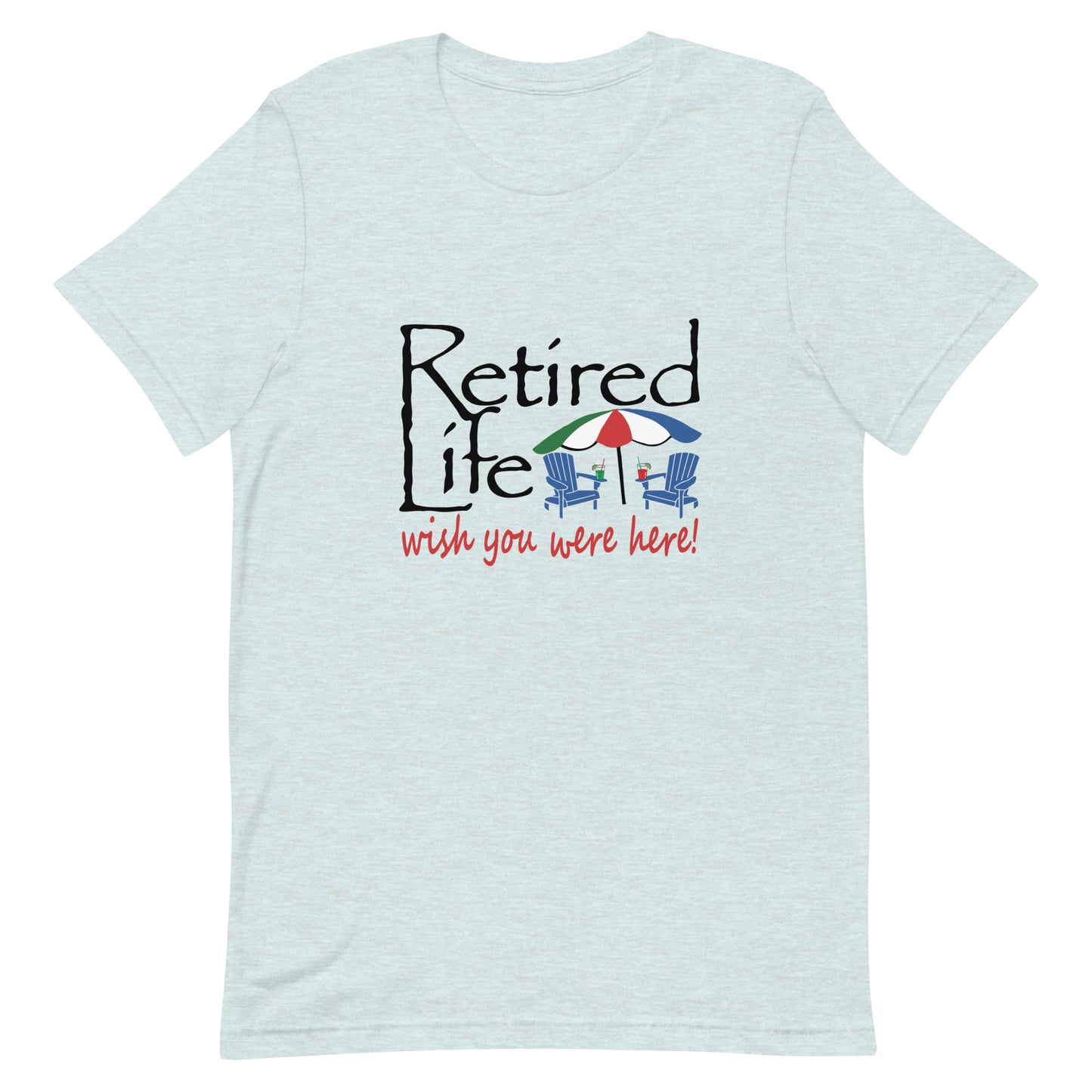 Unisex t-shirt Beach