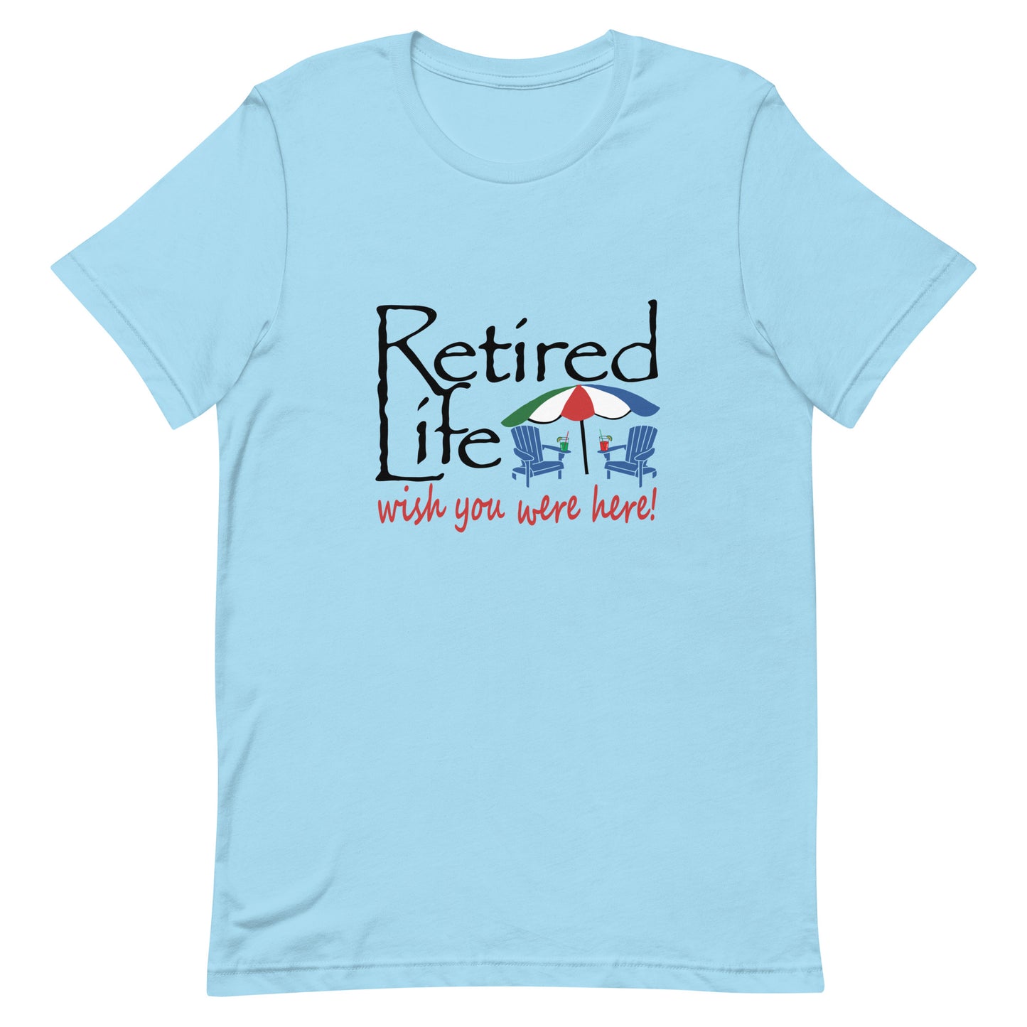 Unisex t-shirt Beach