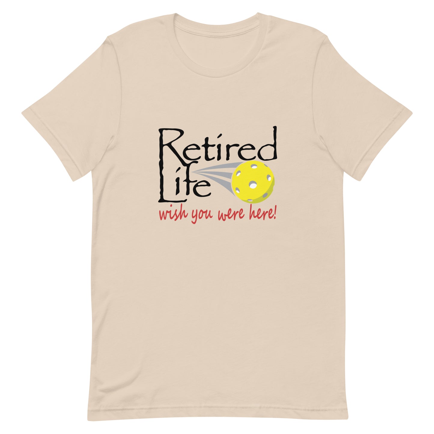 Unisex t-shirt Pickleball