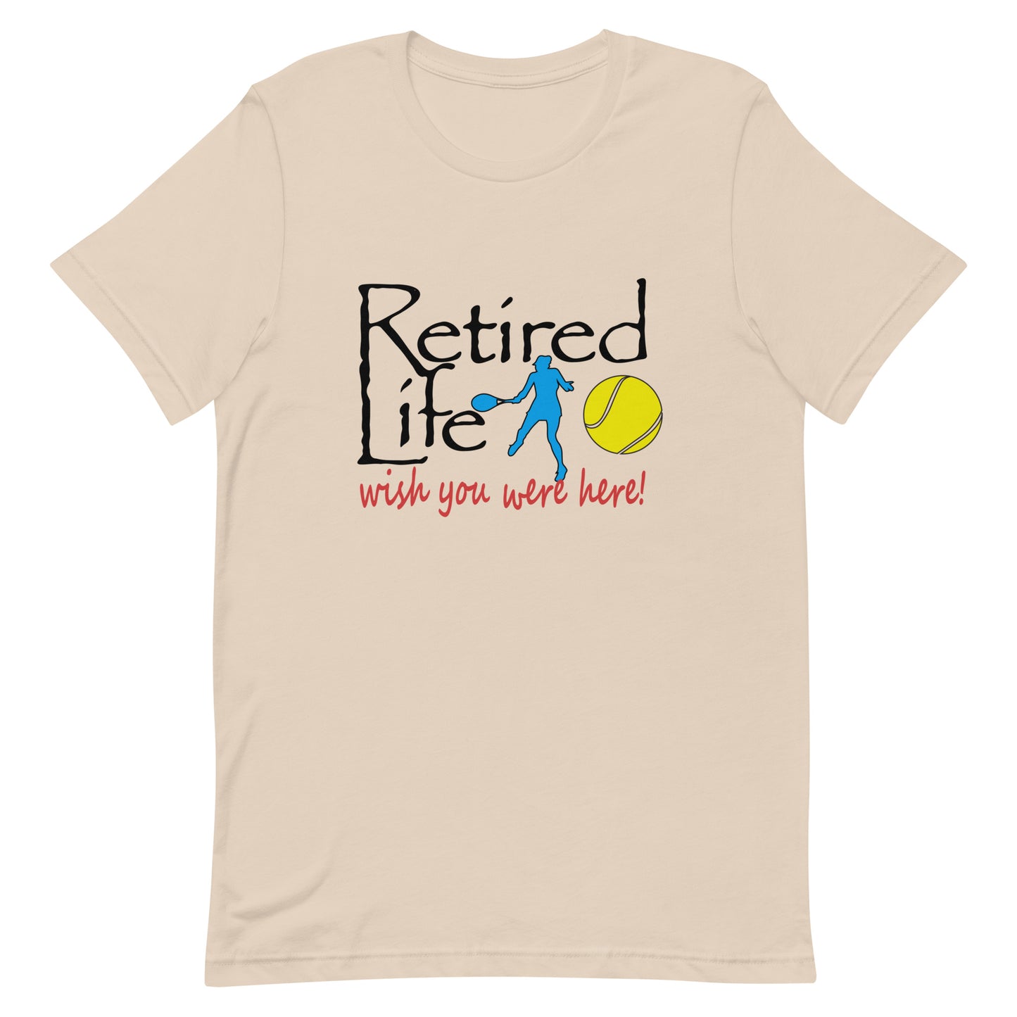Unisex t-shirt Lady Tennis