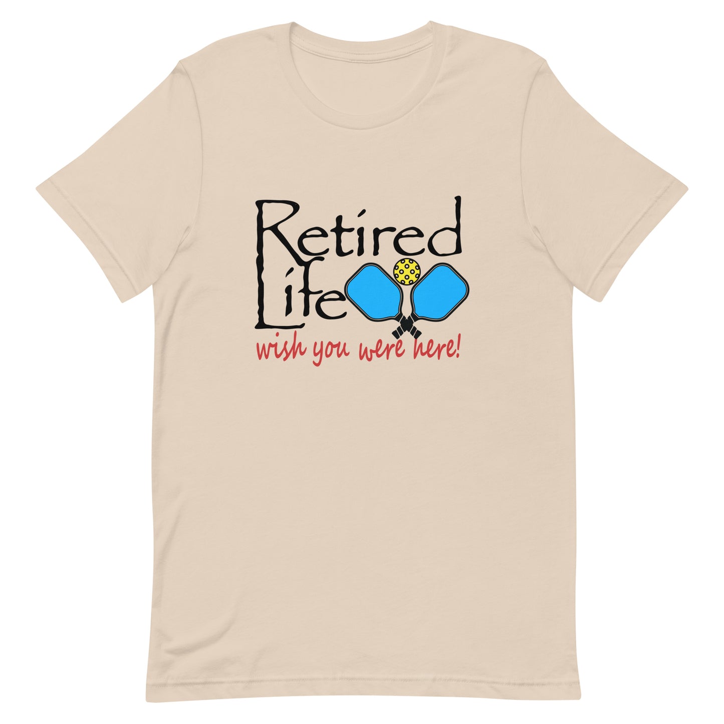 Unisex t-shirt Pickleball Paddles