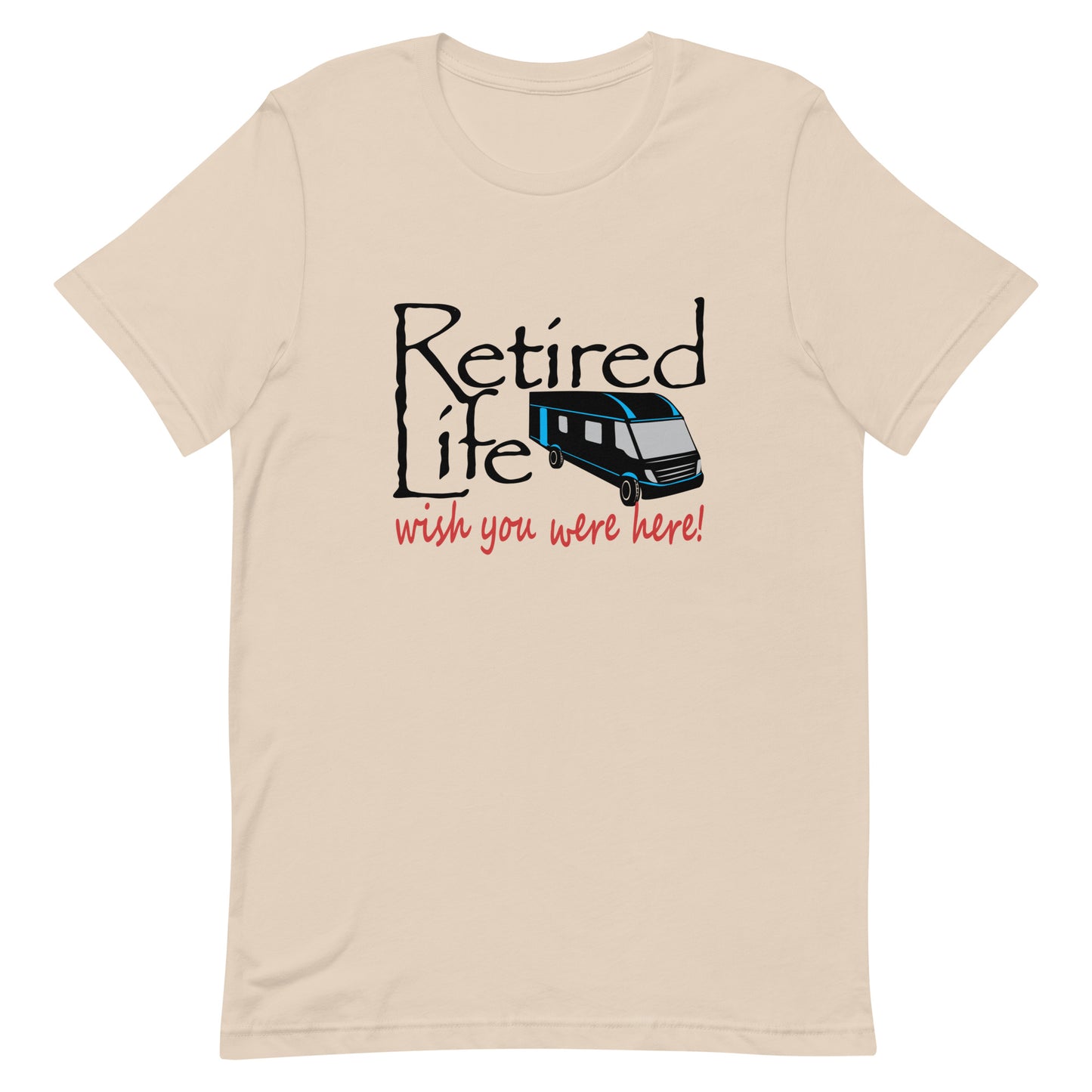 Unisex t-shirt Motorhome
