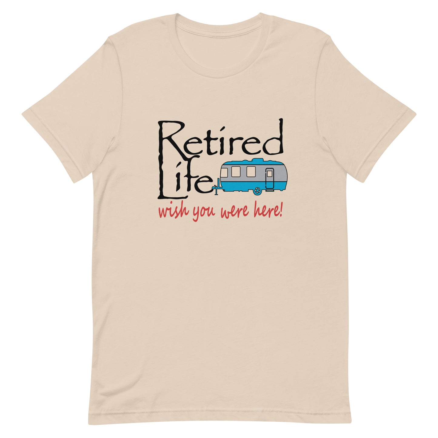 Unisex t-shirt Travel Trailer