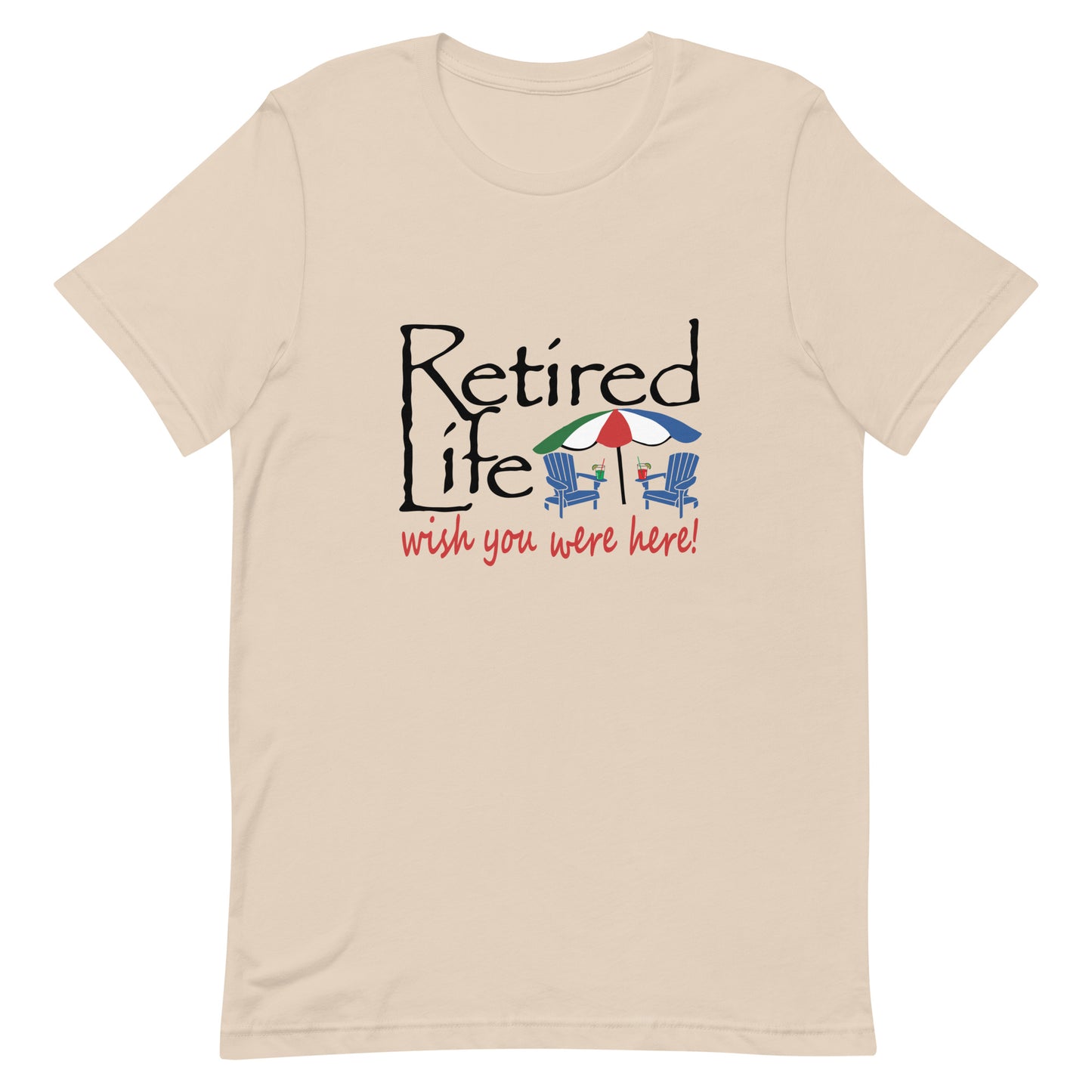 Unisex t-shirt Beach