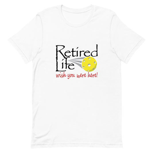 Unisex t-shirt Pickleball