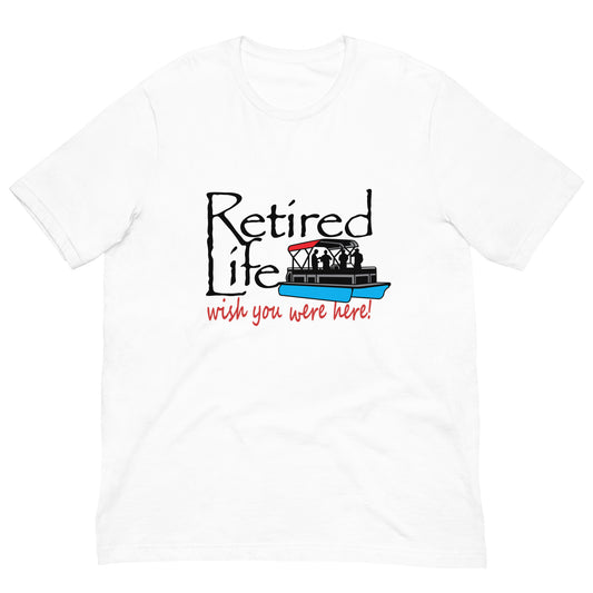 Unisex t-shirt Pontoon Boat