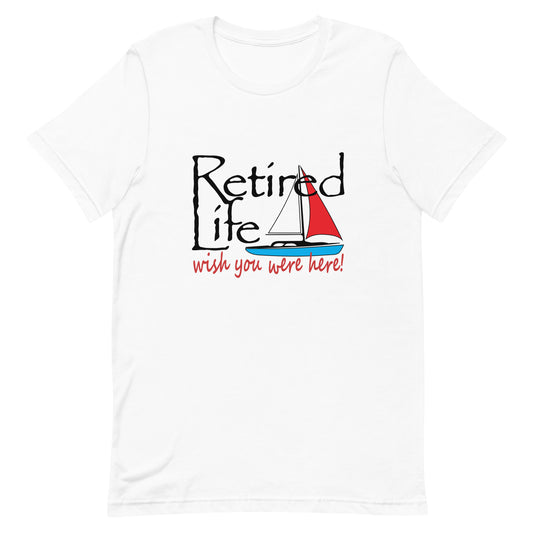 Unisex t-shirt Sailboat