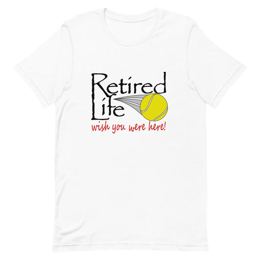 Unisex t-shirt Tennis