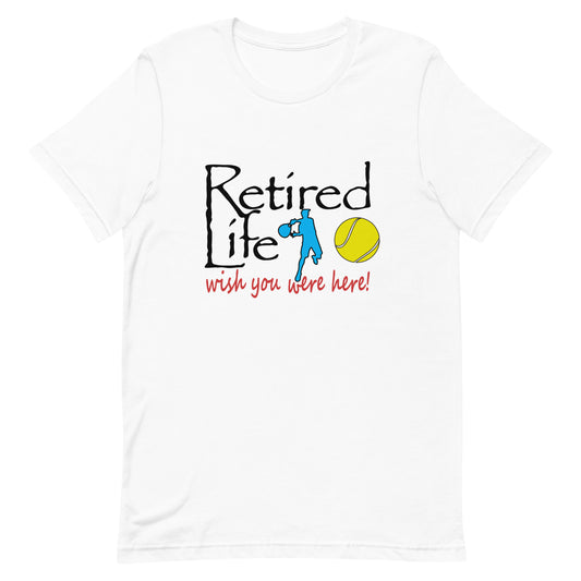 Unisex t-shirt Man Tennis