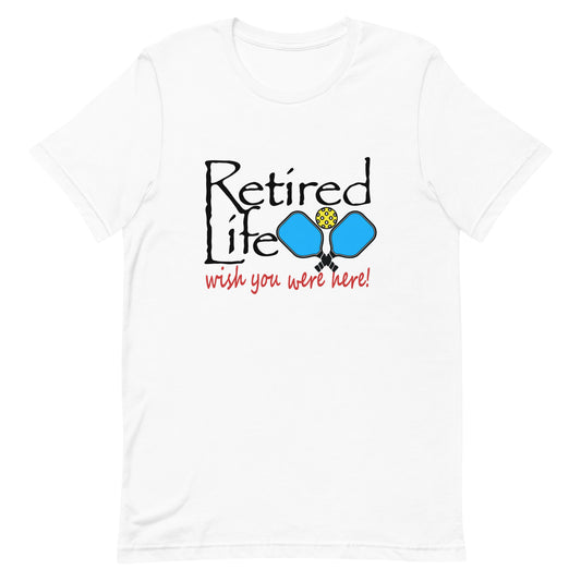 Unisex t-shirt Pickleball Paddles