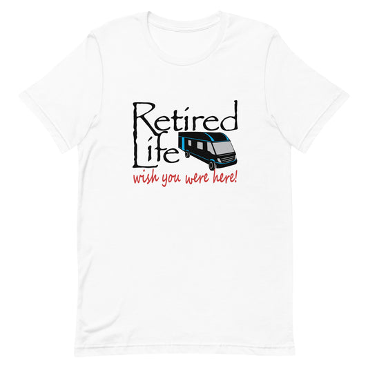 Unisex t-shirt Motorhome