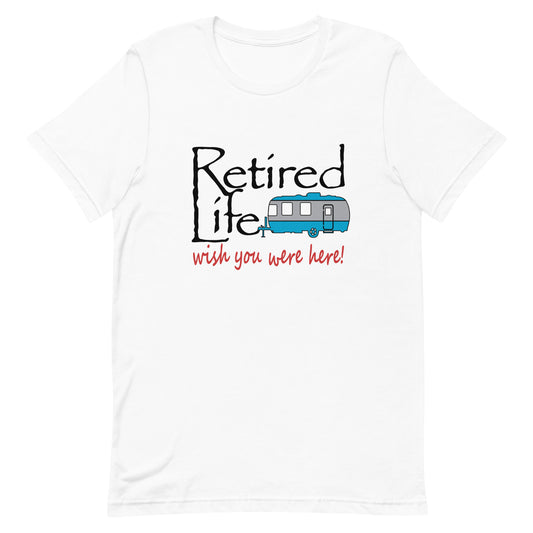Unisex t-shirt Travel Trailer