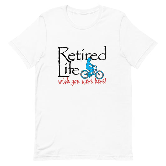 Unisex t-shirt Beach Cruiser Lady