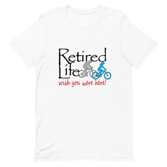 Unisex t-shirt Mountain Bike Couple