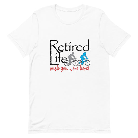 Unisex t-shirt Road Bike Couple