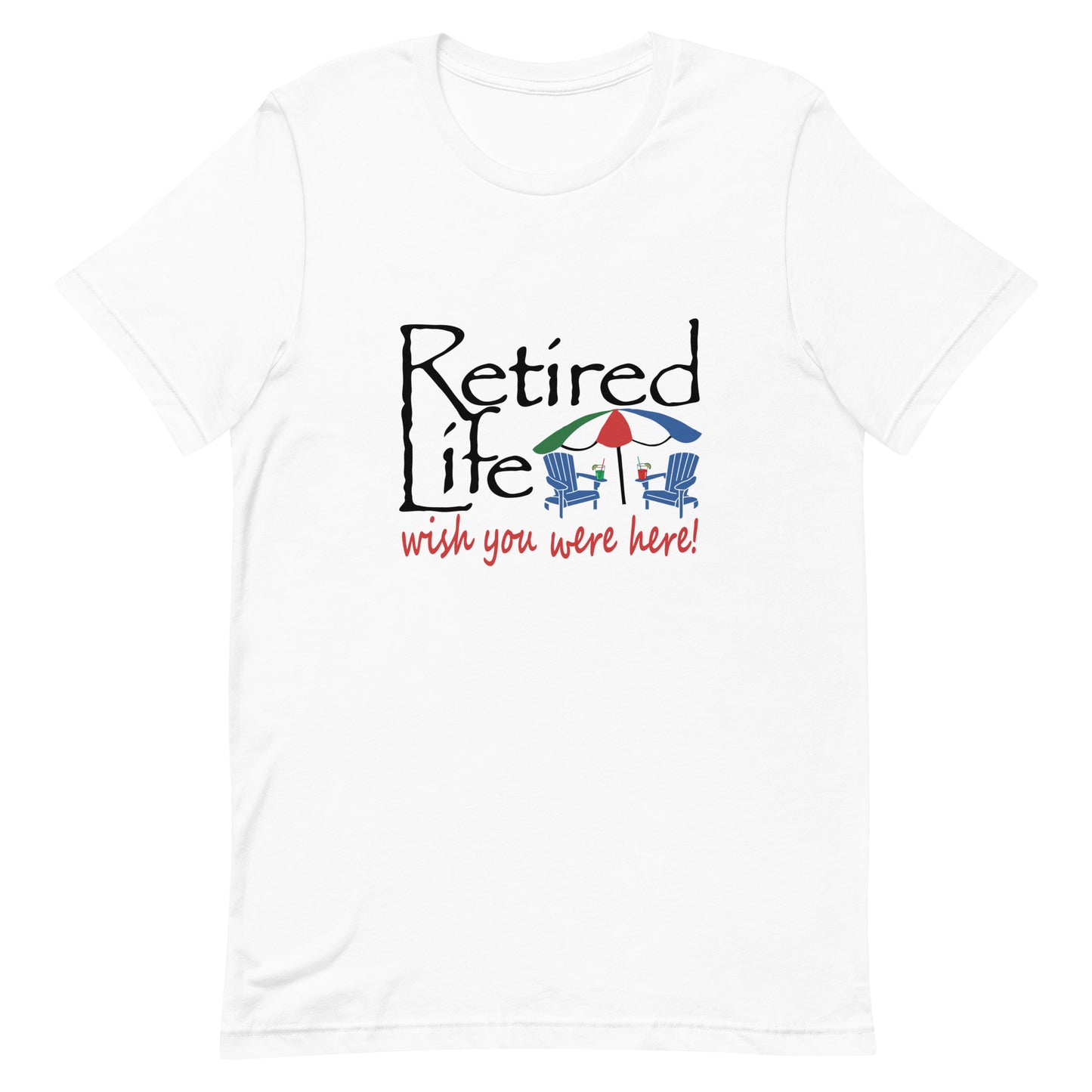 Unisex t-shirt Beach