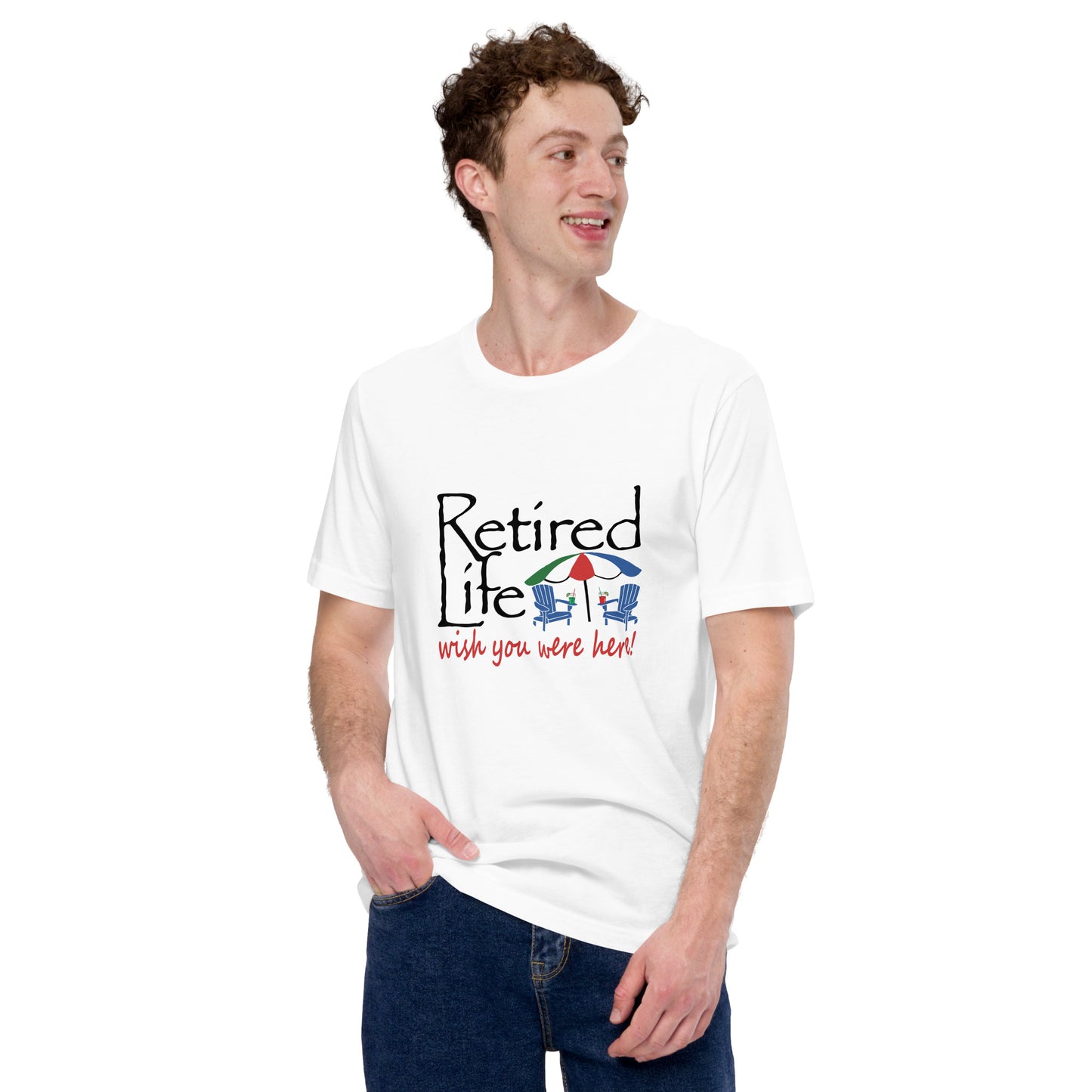 Unisex t-shirt Beach