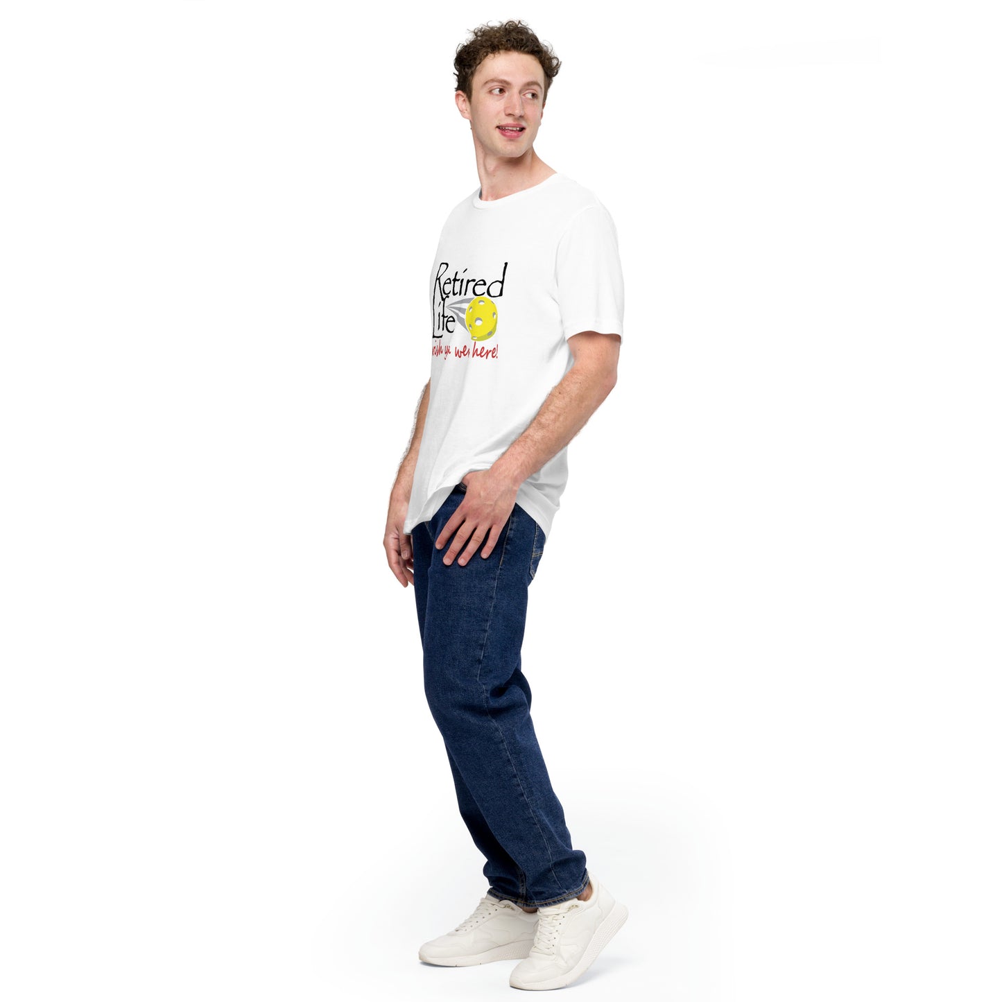 Unisex t-shirt Pickleball