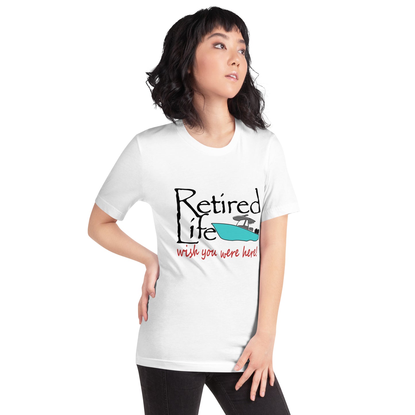 Unisex t-shirt Center Console Boat