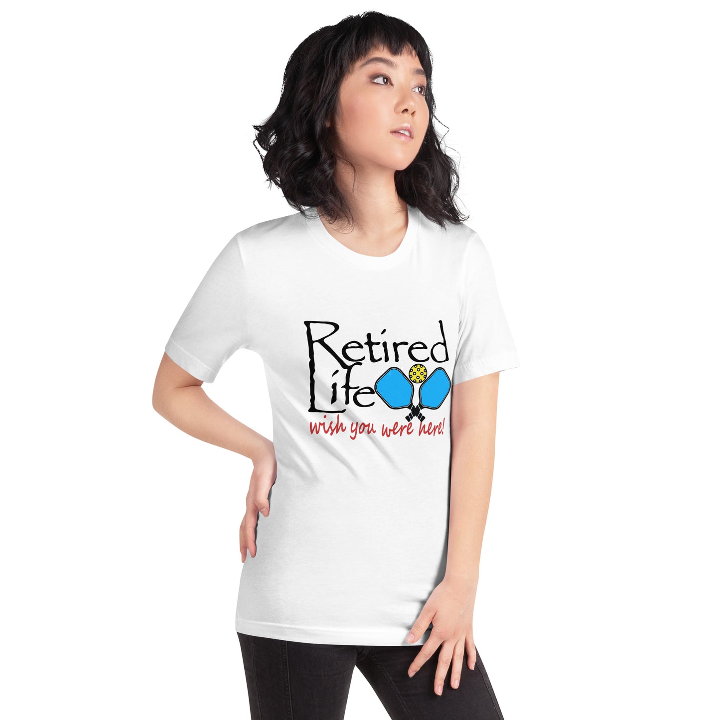 Unisex t-shirt Pickleball Paddles