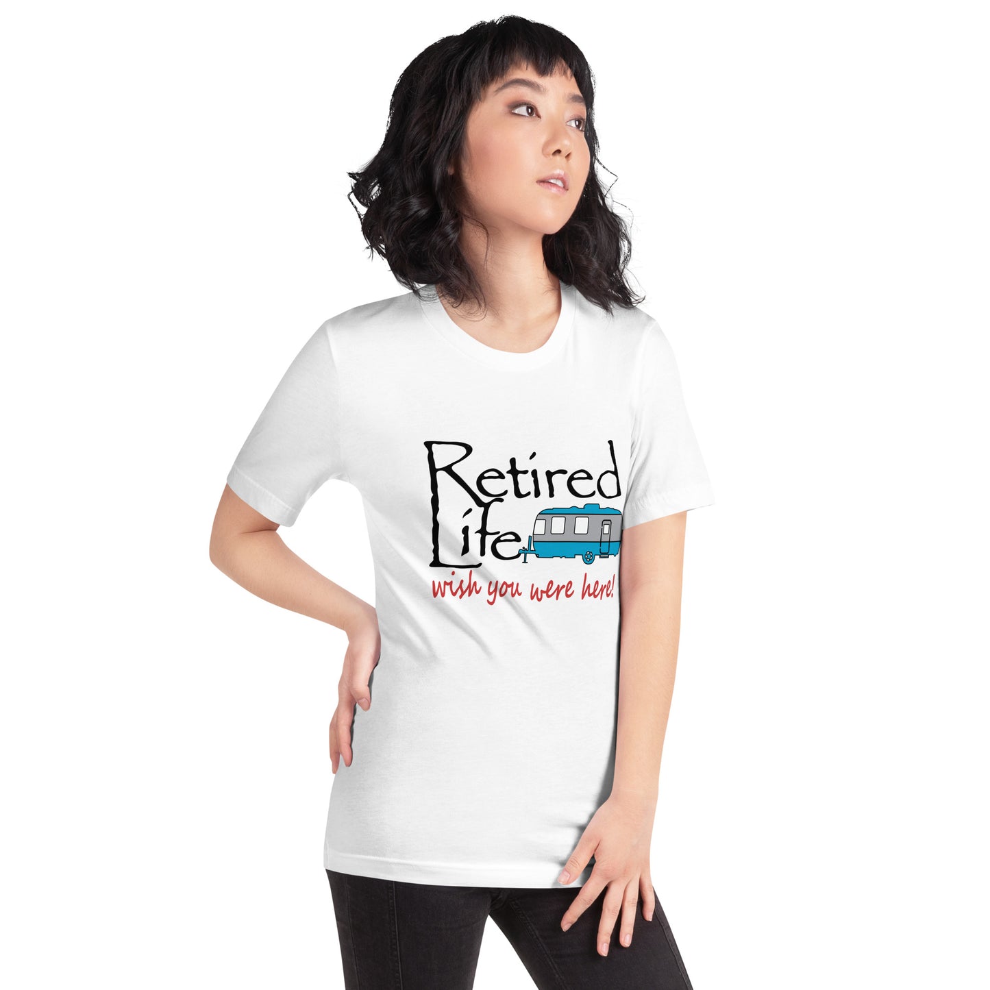Unisex t-shirt Travel Trailer
