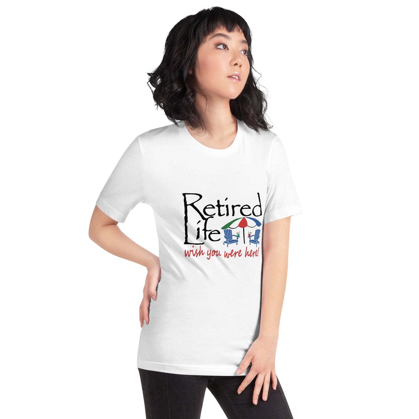Unisex t-shirt Beach