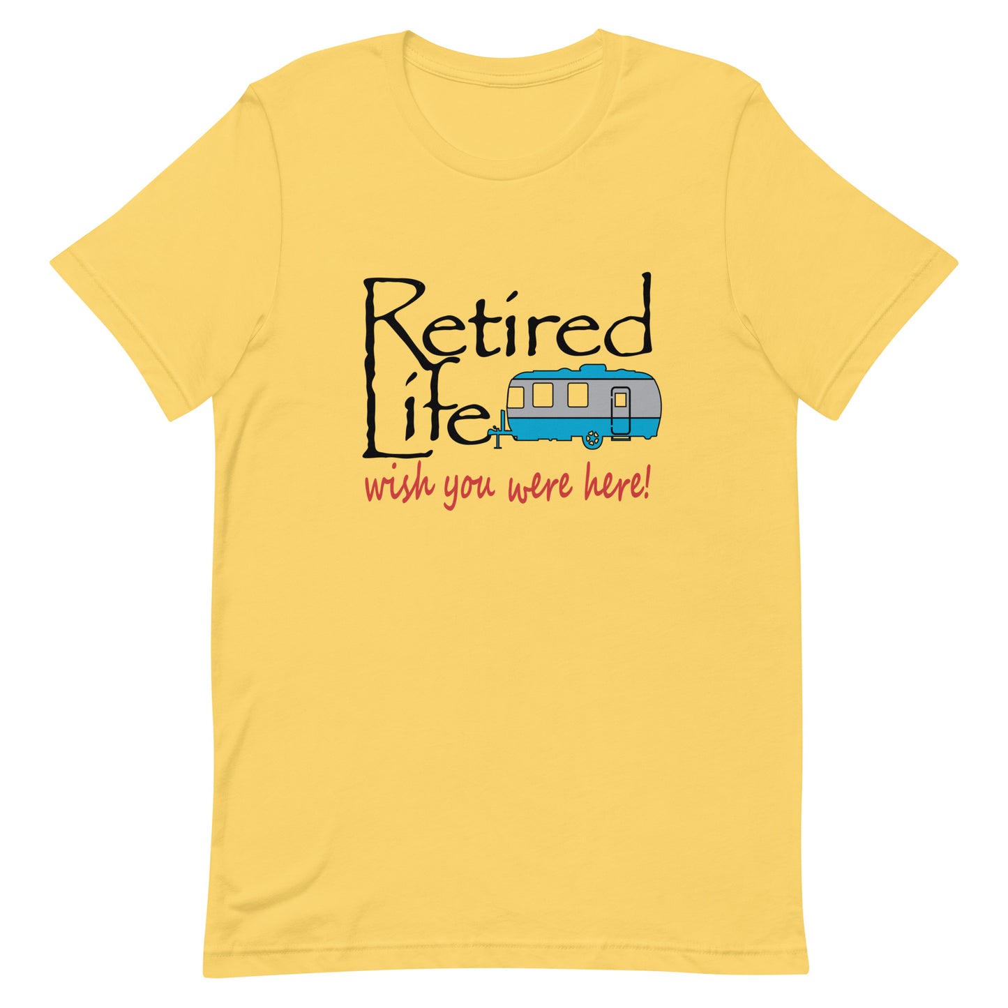Unisex t-shirt Travel Trailer