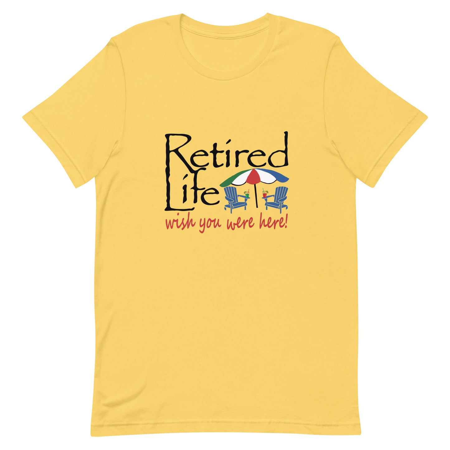 Unisex t-shirt Beach