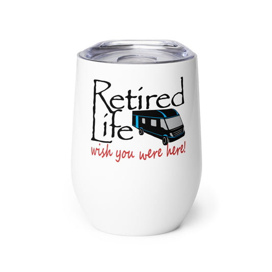 Wine tumbler Motorhome