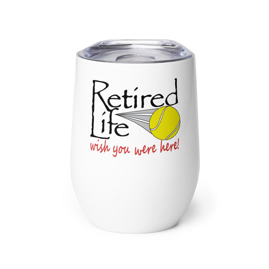 Wine tumbler Tennis