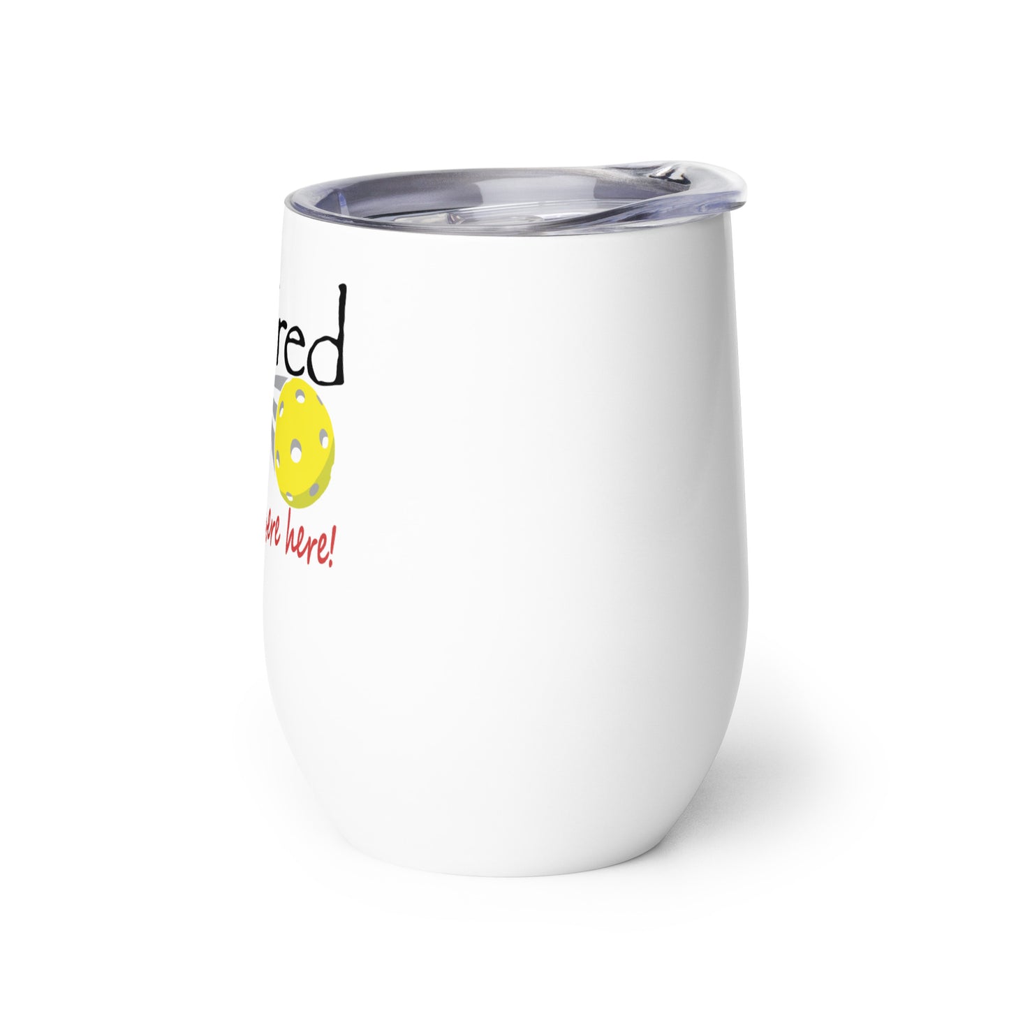 Wine tumbler Pickleball