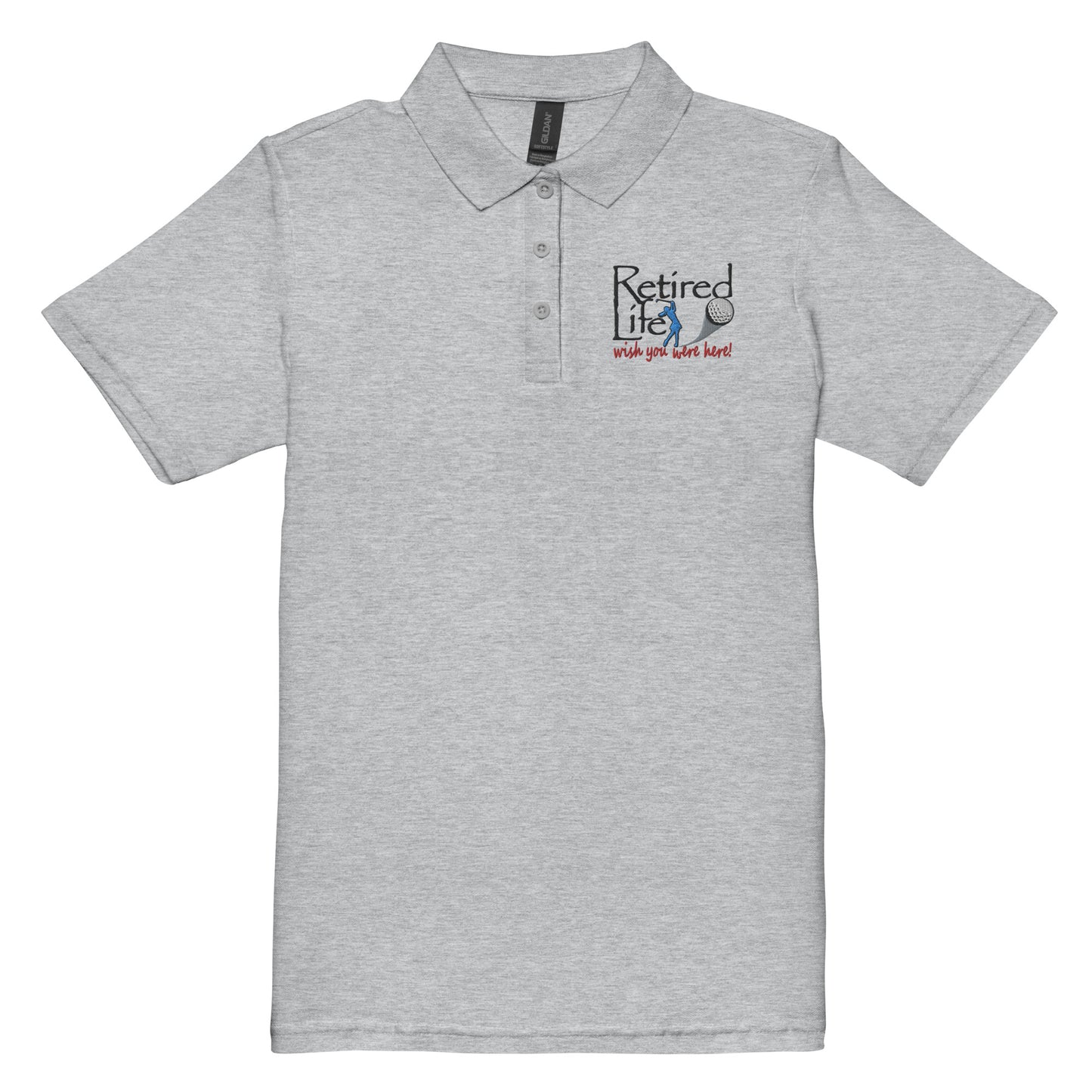 Women’s pique polo shirt Lady Golfer