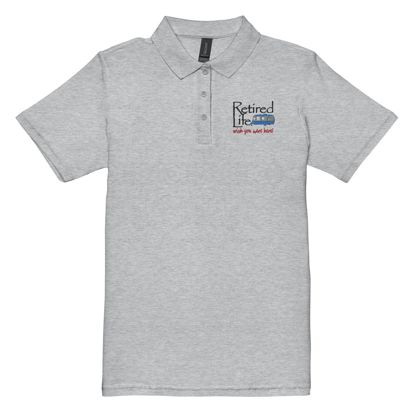Women’s pique polo shirt Travel Trailer