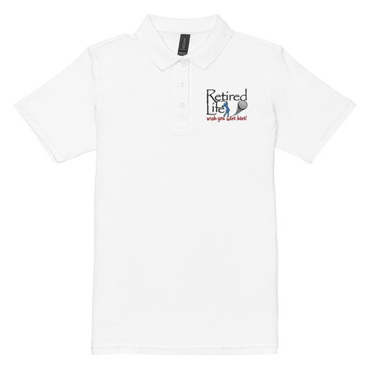 Women’s pique polo shirt Lady Golfer