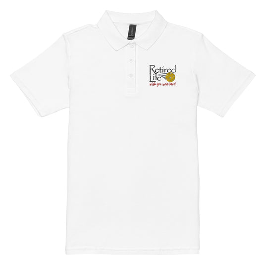 Women’s pique polo shirt Pickleball