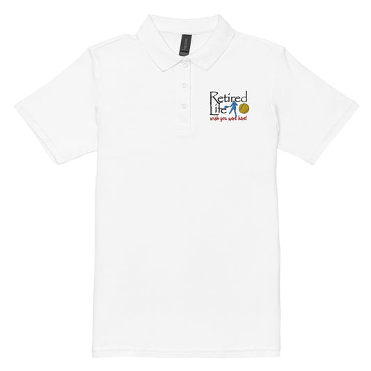 Women’s pique polo shirt Lady Tennis