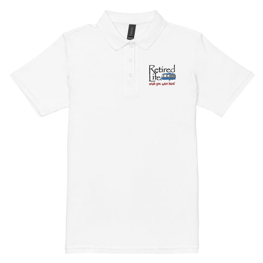 Women’s pique polo shirt Travel Trailer