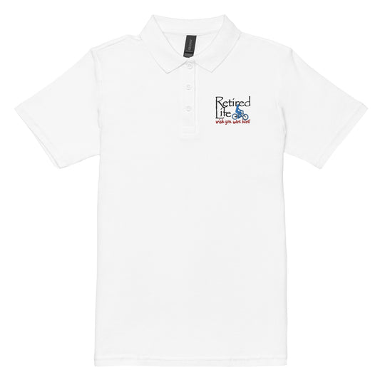 Women’s pique polo shirt Beach Cruiser Lady